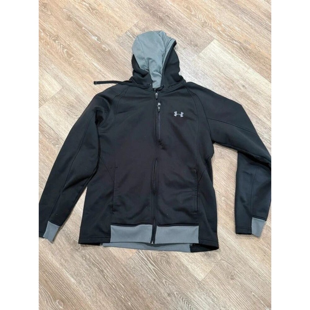 Under Armour Men’s Hoodie Zip Jacket Size M